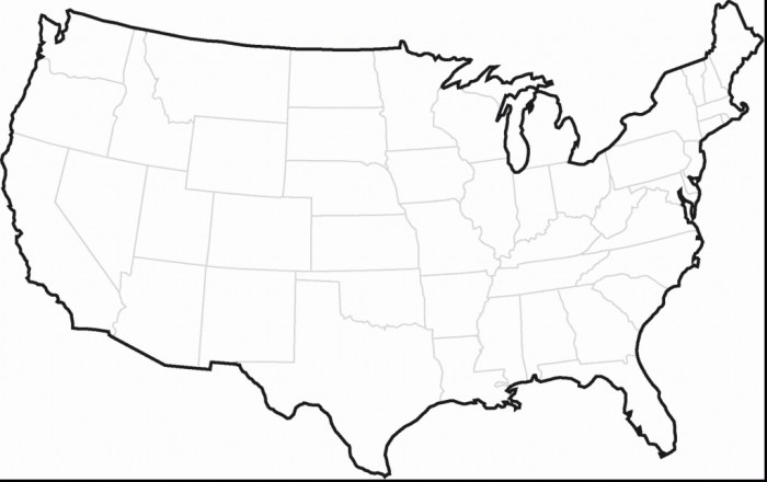 Blank map of west region