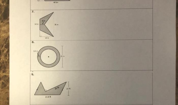 Unit 11 test volume and surface area