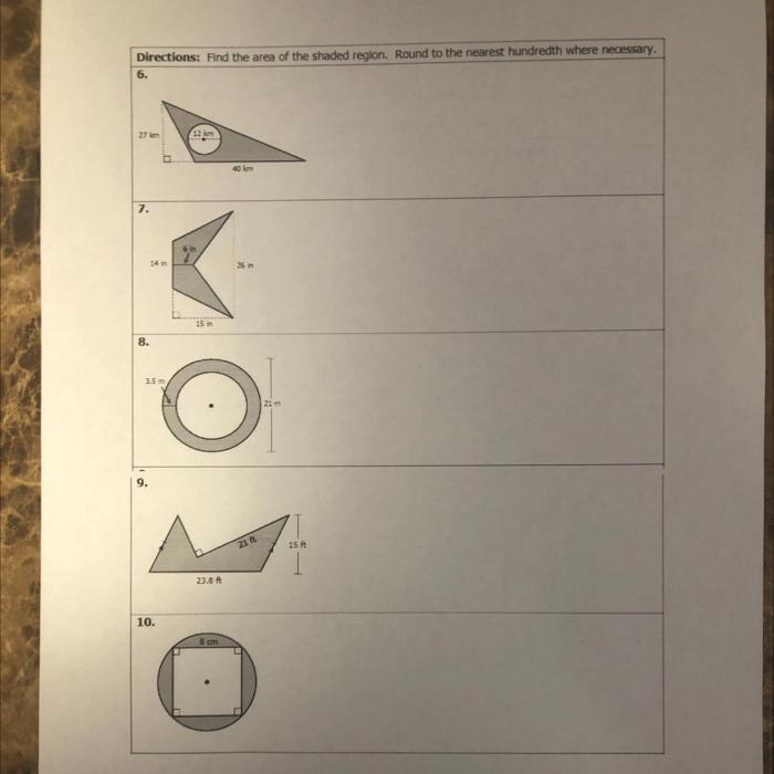 Unit 11 test volume and surface area