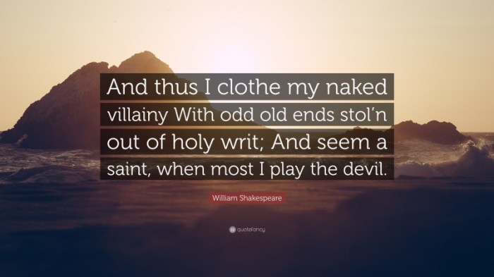 Clothe thus villainy naked shakespeare william play odd stol ends most when old quote wallpapers seem writ holy saint devil