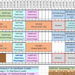 Nazareth college final exam schedule