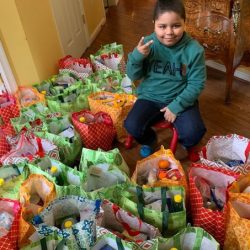 Selma's class is making care packages