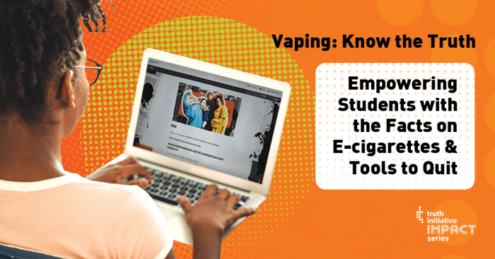 Everfi vaping know the truth answers