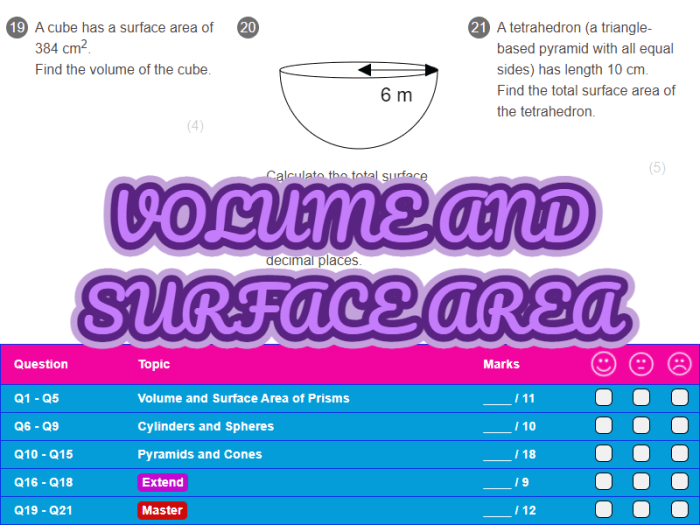 Unit 11 test volume and surface area