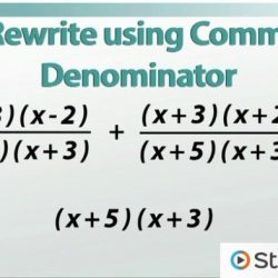 Adding and subtracting rational expressions quiz