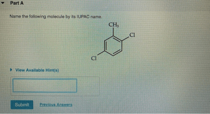 Name iupac molecule following its part transcribed text show