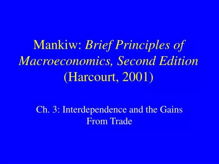 Brief principles of macroeconomics 9th edition