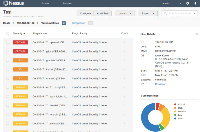 Nessus scan report this file was generated by nessus